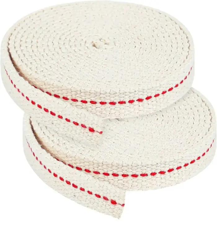 Mèche de lampe à huile en coton