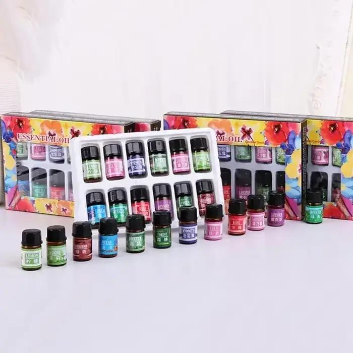 12 pièces 3ML désodorisant plante naturelle aromathérapie huile essentielle climatisation parfum arôme diffuseur