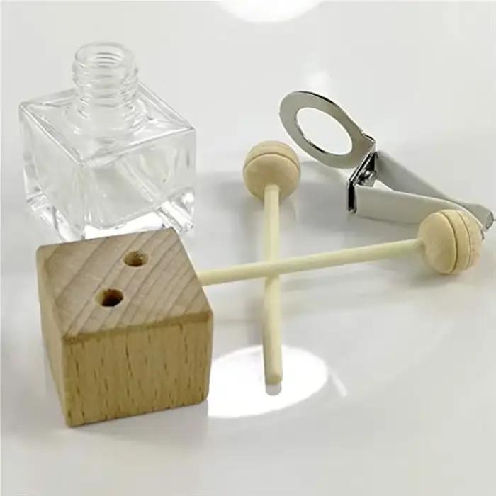 Bouteille vide, bouteille diffuseur d'huiles essentielles vide