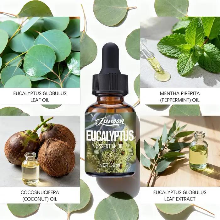 Huile essentielle d'eucalyptus 30 ml