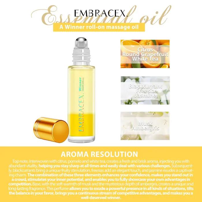 Huiles Essentielles 20ml – Roll-on : Boostez Votre Avantage Compétitif