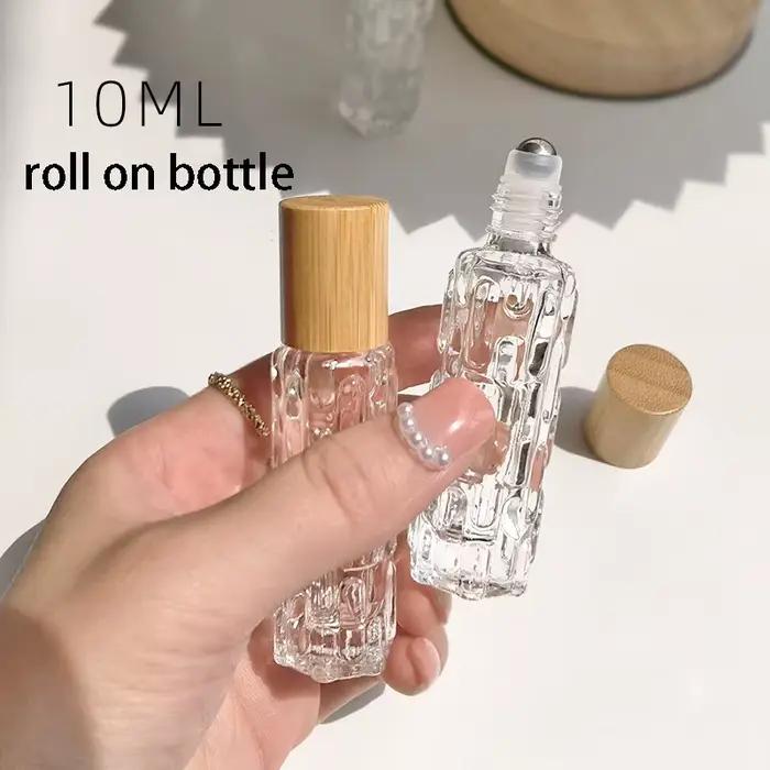Flcopropriété Rollerball en verre optique portable