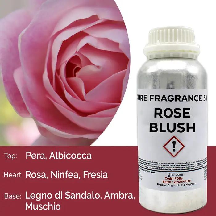 Rose Blush Pure Fragrance Oil - 500ml