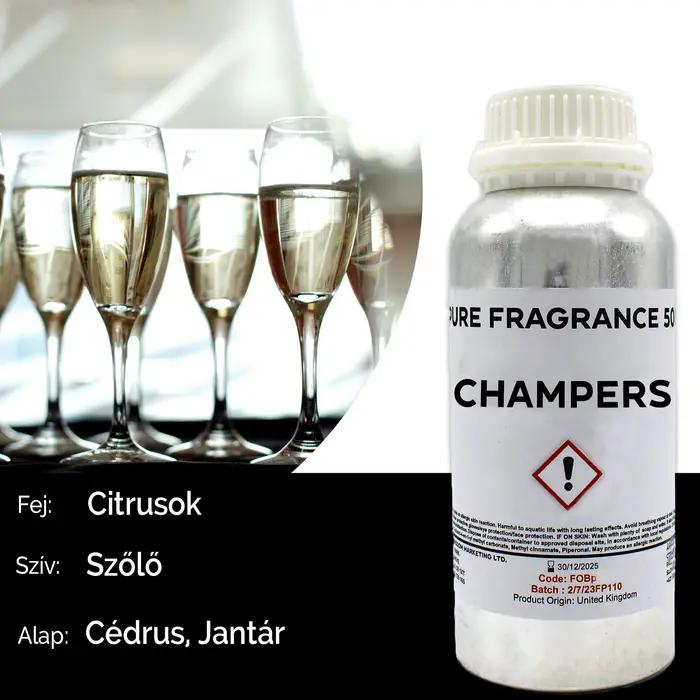 Champers Pure Fragrance Oil - 500ml
