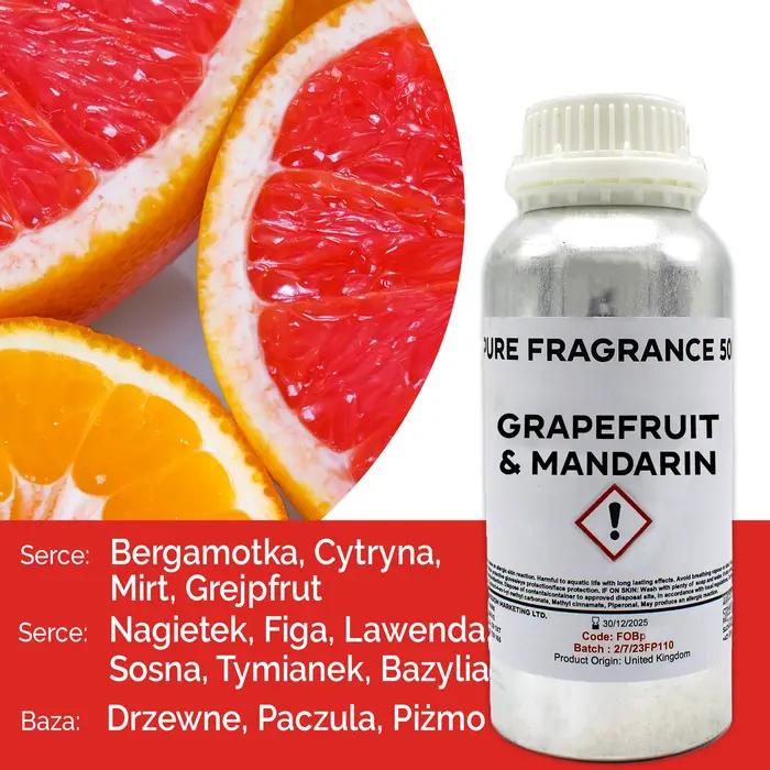 Grapefruit & Mandarin Pure Fragrance Oil - 500ml