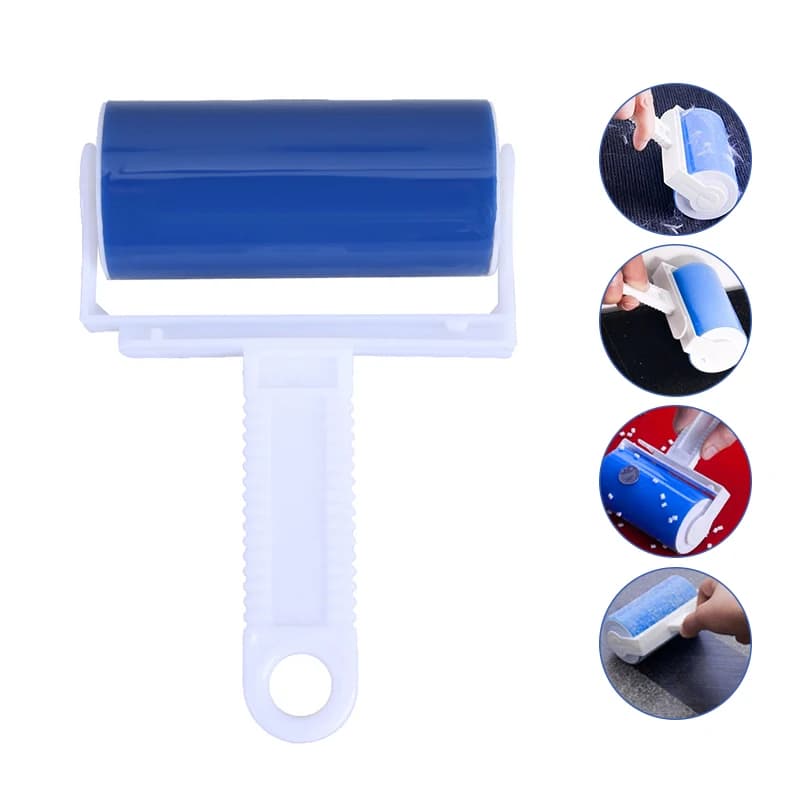 Nettoyeur de Poussière pour Vêtements, Poils d'Animaux, Livres, Essuie-Poussière Domestique, Outils