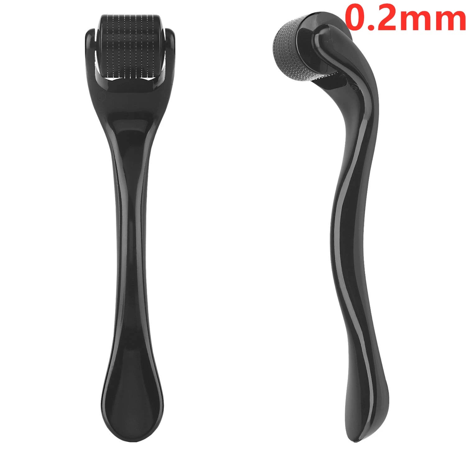 Rouleau Derma pour la peau, la barbe et les cheveux, aiguille de 0.2mm\0.25mm\0.3mm, outil de Micro