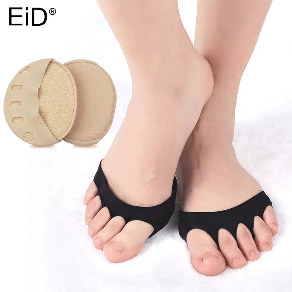 EiD cinq orteils avant-pied coussinets pour femmes Hallux Valgus oignon soulagement de la douleur ta