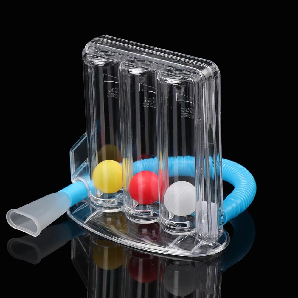 3IkBreathing Trainer, Amélioration de la fonction pulmonaire, Vaccination, Spirométrie iratoire, Exe