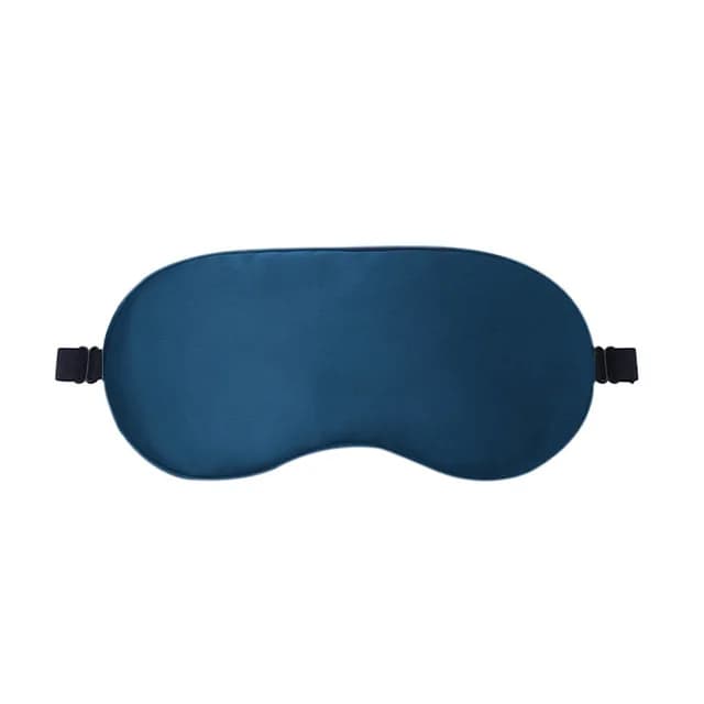 Masque de sommeil en soie pour les yeux, masque de nuit de rêve, couverture douce, relaxation des ye