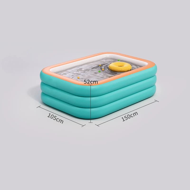 Piscine gonflable pour les fêtes aquatiques en plein air, piscine pour adultes et enfants, piscine p