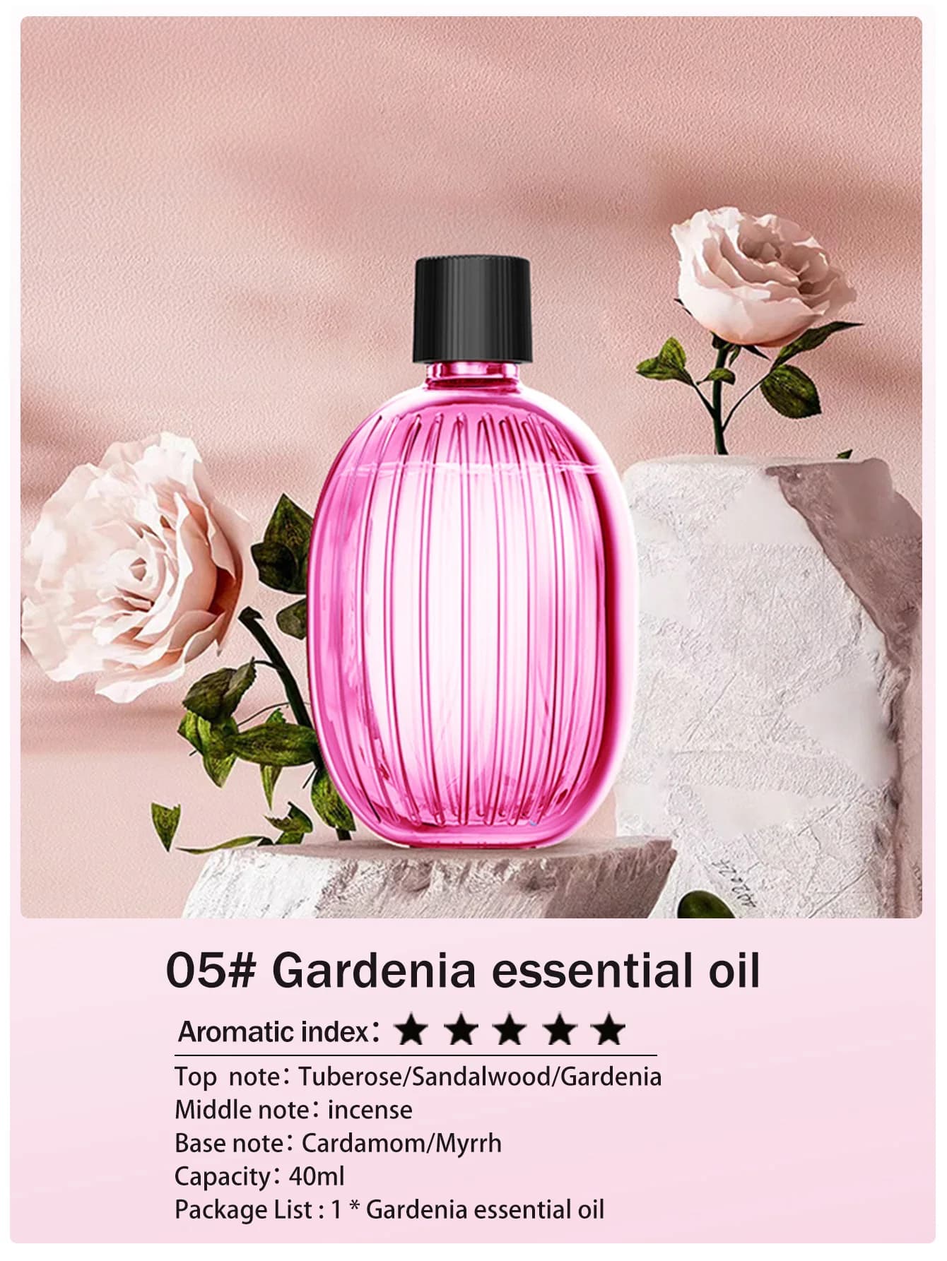 Diffuseur d'aromathérapie portable rechargeable - Machine de thérapie aux huiles essentielles - 6 ty
