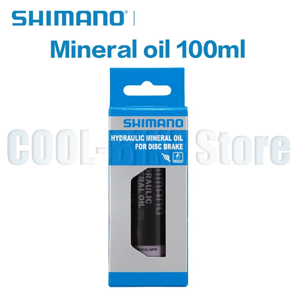 Shimano huile minérale de frein huile de basse viscosité huile de frein hydraulique 100ml huile de b