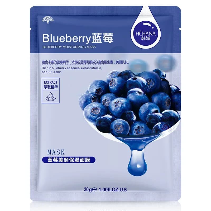 Masque facial aux plantes naturelles, hydratant, contrôle de l'huile, anti-âge, fruits, profitabilit