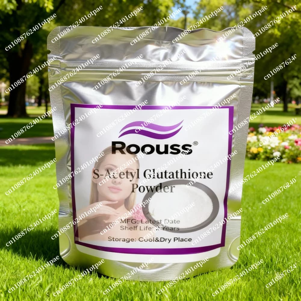 Poudre personnalisée S-acétyl-L-Glutathion (GSH) : paillettes cosmétiques pour taches de rousseur fa