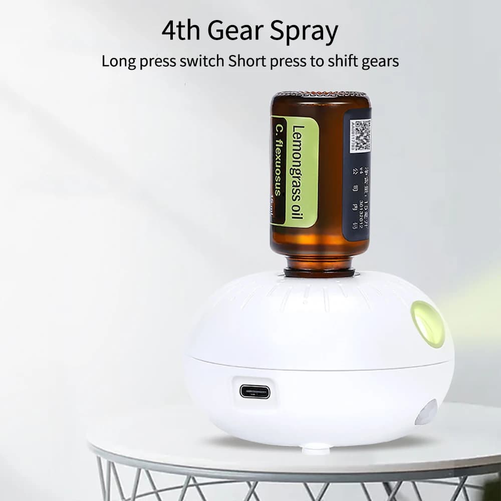 Humidificateurs d'air à brume fraîche pour diffuseur d'huile essentielle, désodorisant de voiture, p