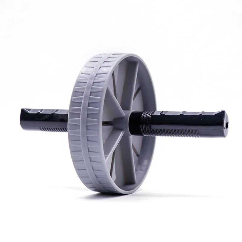 Roue abdominale à forte charge, 1 pièce, rouleau antidérapant, renforcement musculaire, équipement d