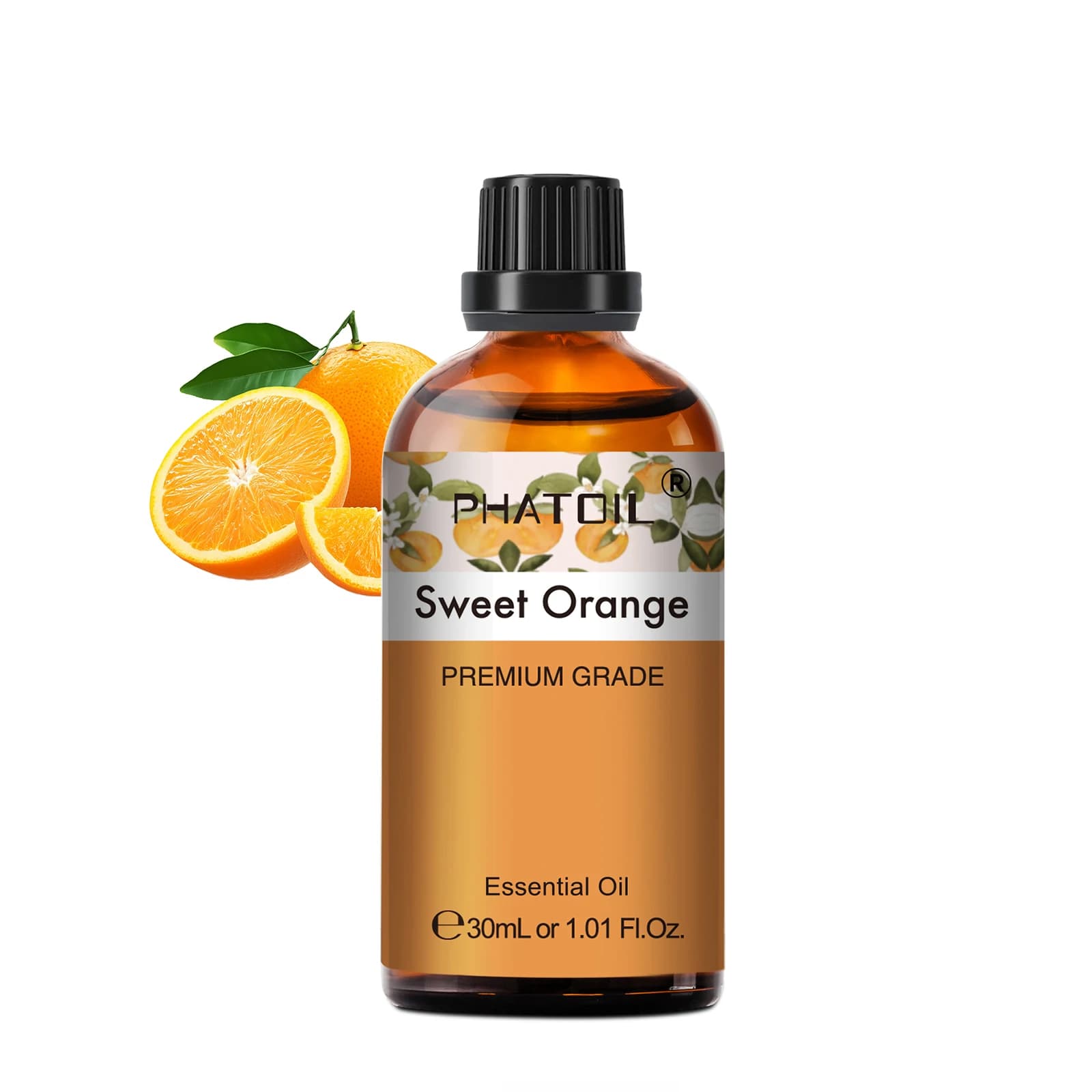 PHATOIL 30ml lavande citron Eucalyptus bois de santal bergamote aromathérapie huile essentielle pour