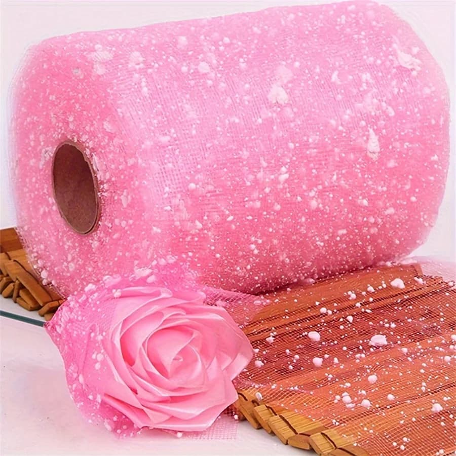 1 rouleau de 15 yards disponible en plusieurs couleurs, papier d'emballage floral artisanal, polyval