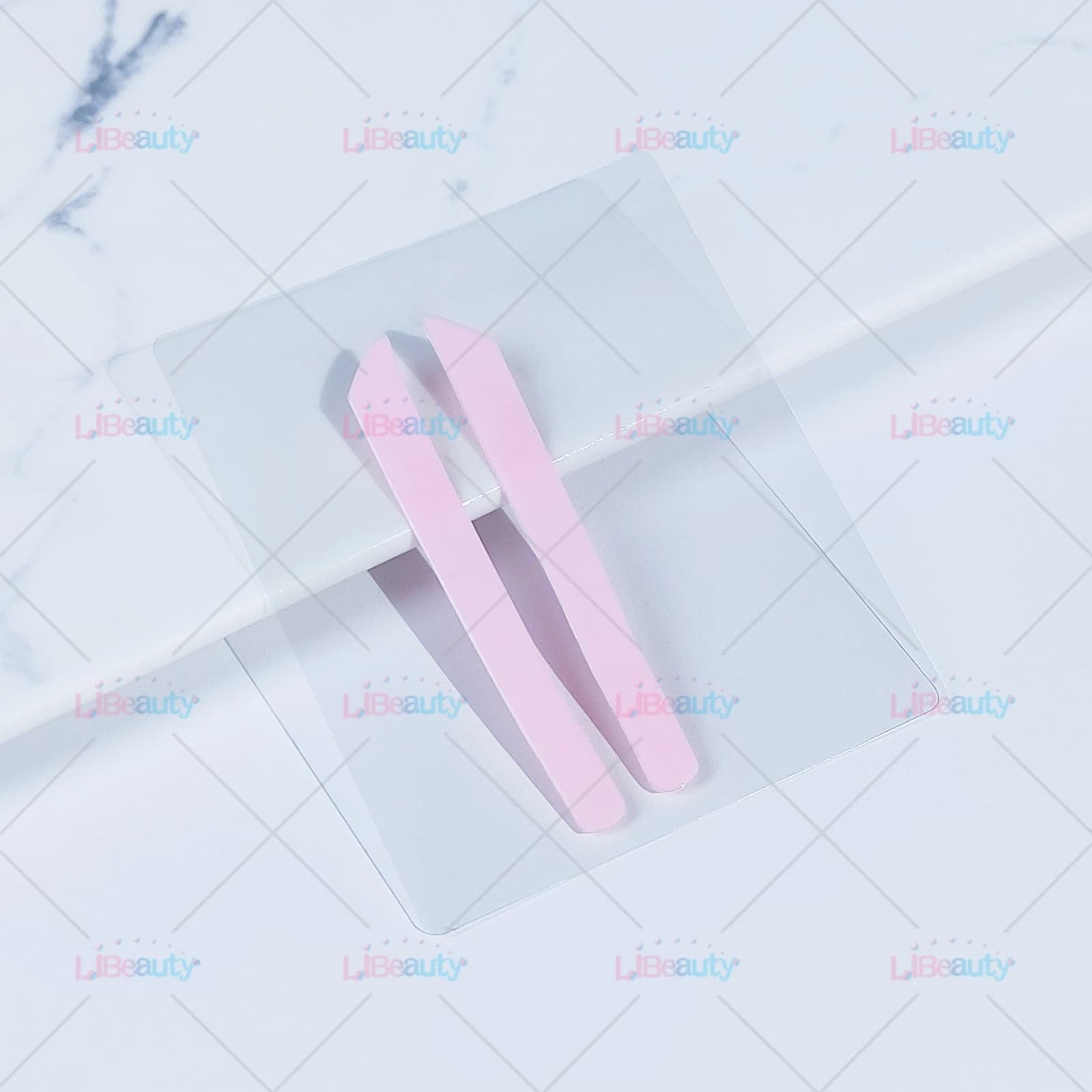 Libeauty 1 Paire de Bandes Adhésives en Silicone Réutilisables pour Rehaussement de Cils, Rouleau de