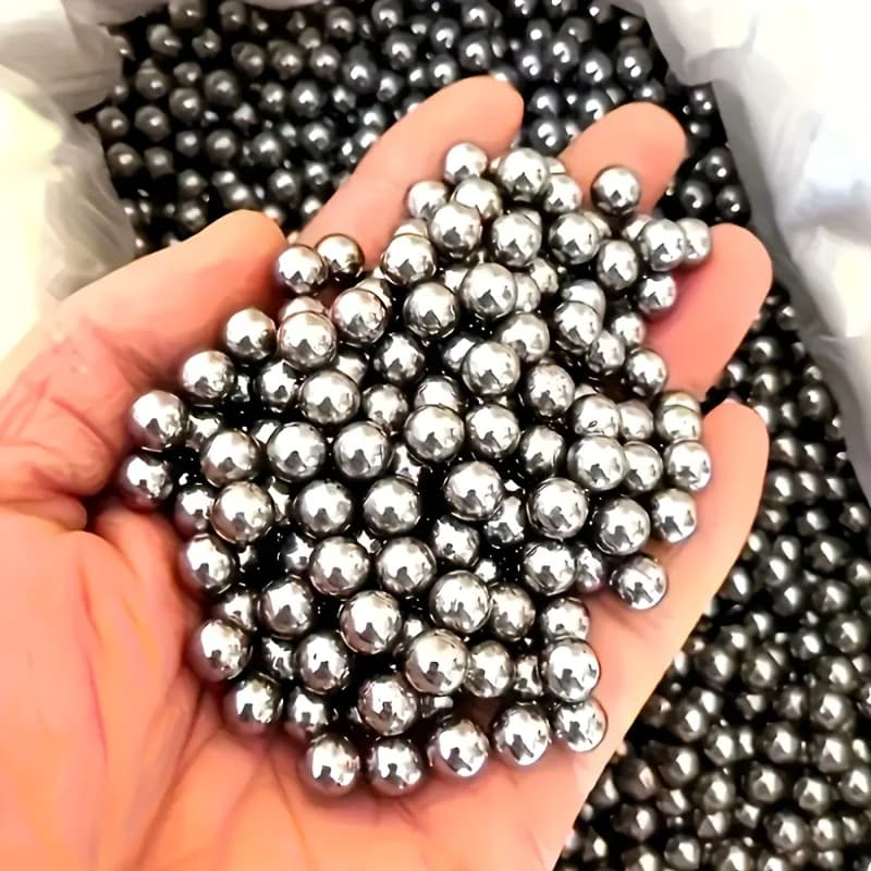 Billes en acier pour roulements, 500 pièces, diamètre 6 mm, billes en acier, billes roulantes, ingén