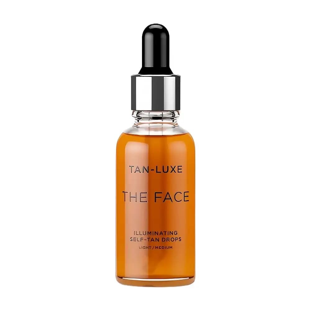 10 ml TAN-LUXE Gouttes autobronzantes visage et corps, huile illuminatrice bronzante, bronzage natur