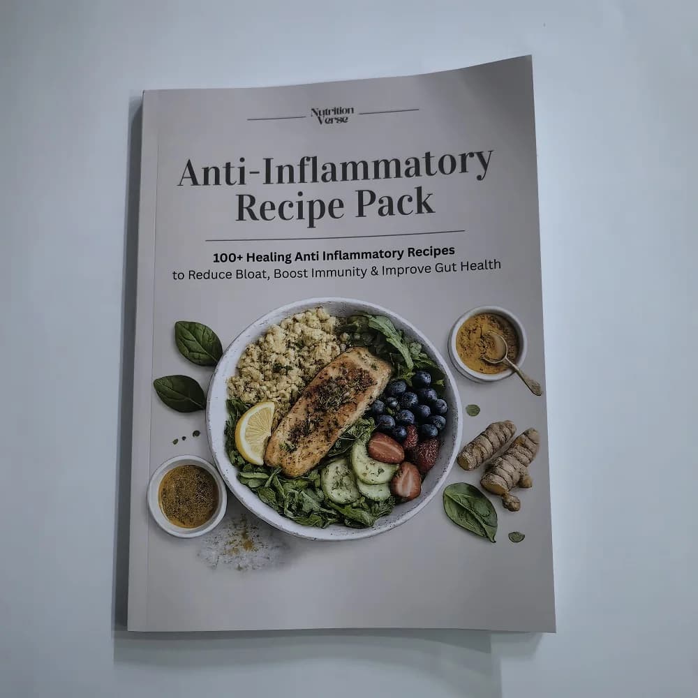 Le livre de recettes anti-inflammatoires : plus de 100 recettes anti-inflammatoires pour réduire les