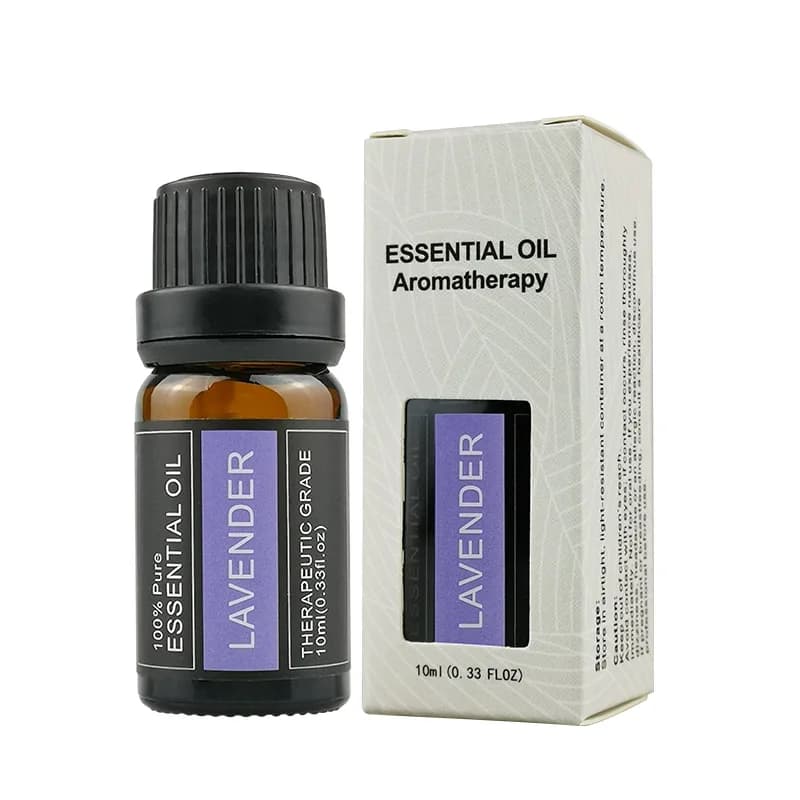 Huile essentielle de bougie d'aromathérapie, huile végétale d'aromathérapie, huile essentielle de ro