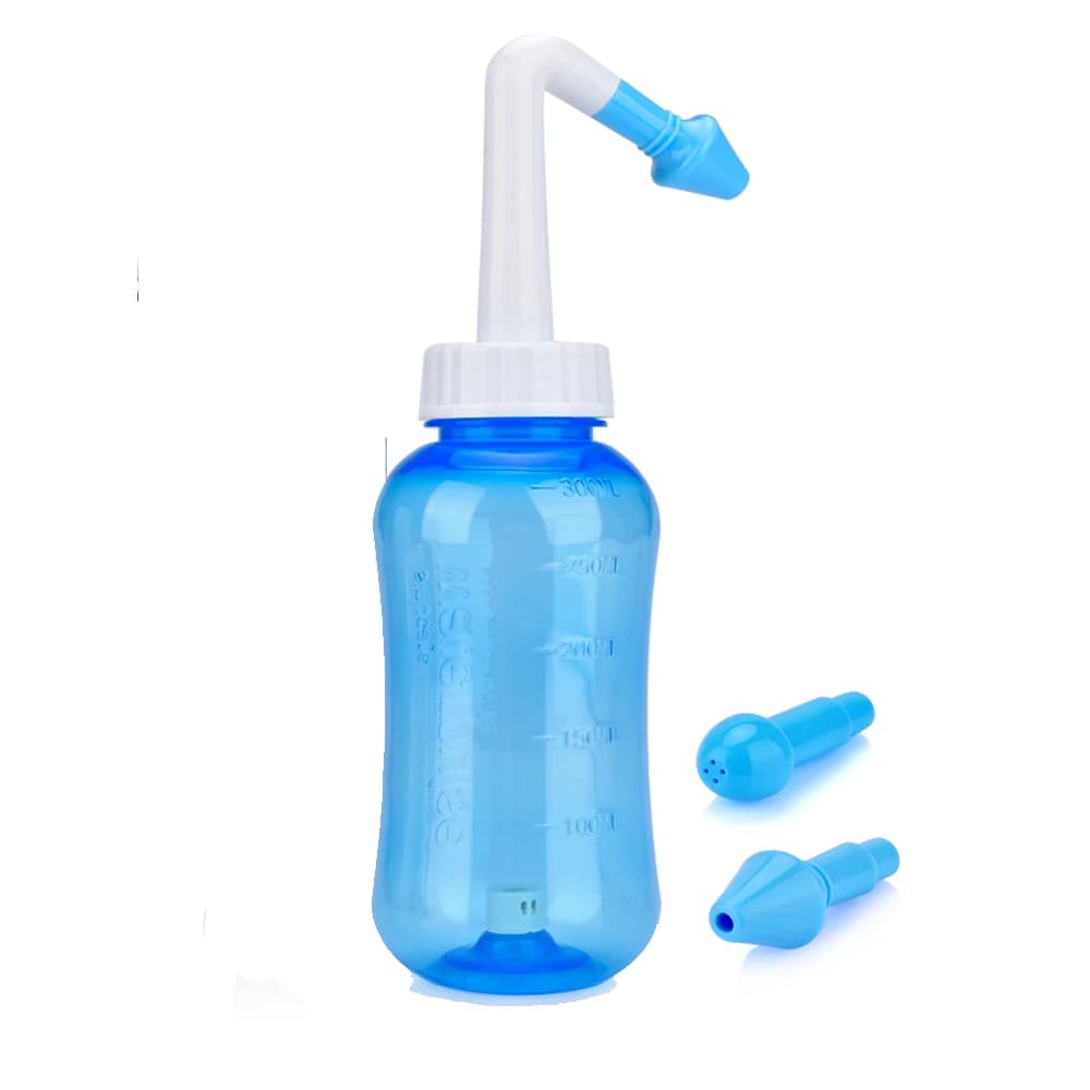 Nettoyeur de nez pour Sinusite, lavage Nasal, pour adultes et enfants, traitement de la rhinite alle