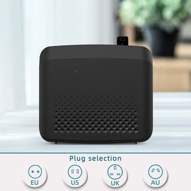 Diffuseur d'arôme d'huiles essentielles, 3000m3, Bluetooth, Machine à parfum, désodorisant pour la m