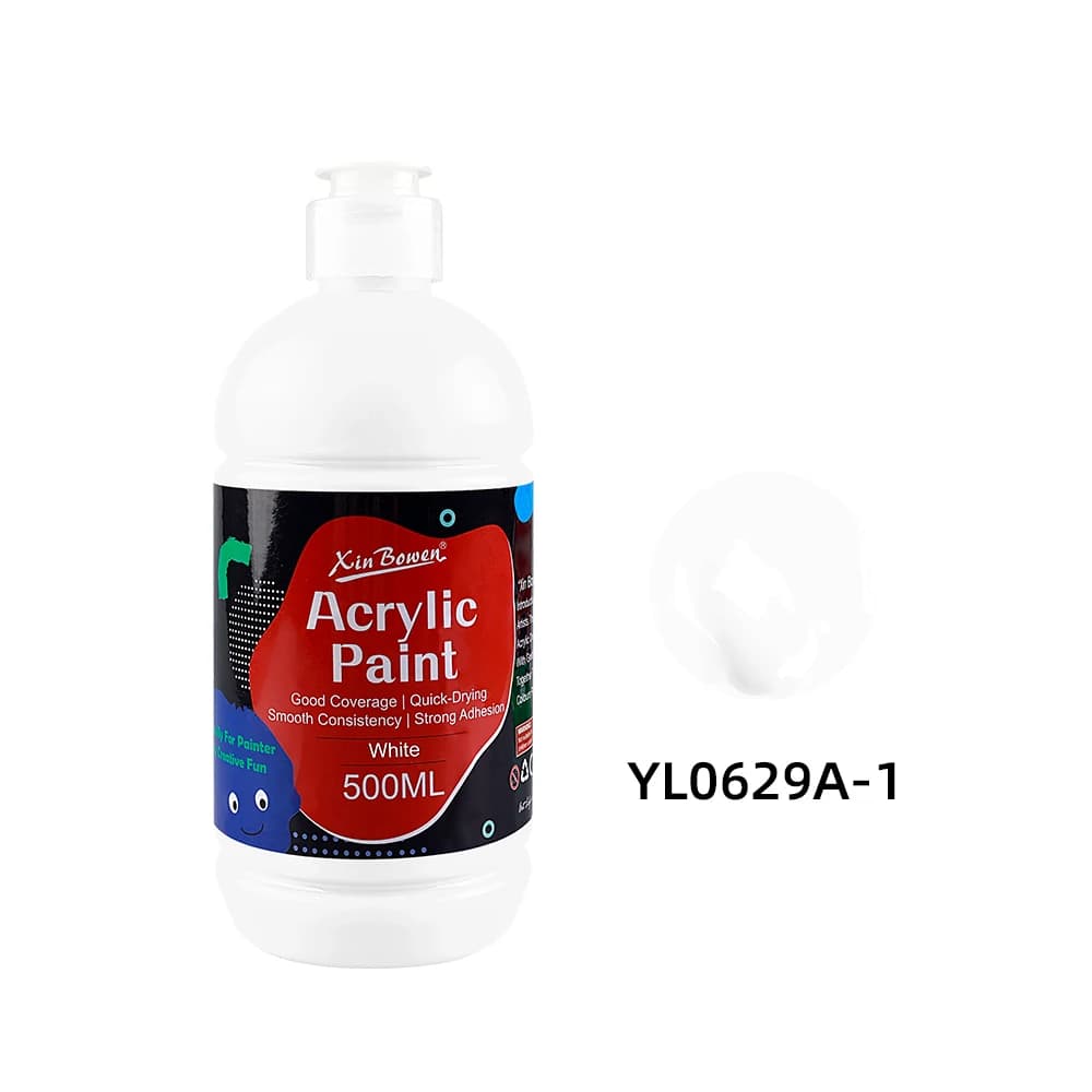 Ensemble de peinture acrylique pour peinture murale, coloriage, Texture d'étudiant, chaussures Graff