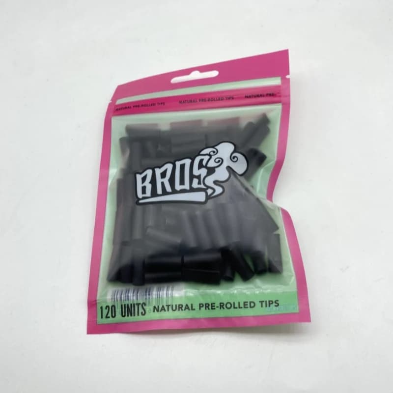 120 pièces 7MM coloré par rouleau conseils naturel pré-rolé pour fumer papier à rouler de Cigarette