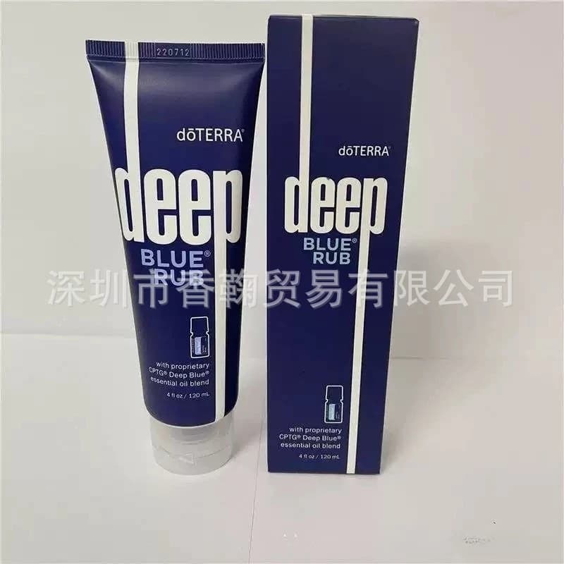 Baume apaisant aux huiles essentielles doTERRA soulage les articulations et les muscles
