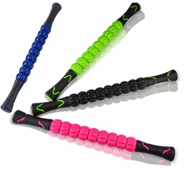 Relaxation musculaire Fitness bâton de Massage sport tension Relaxation Fascia Massage lymphatique r