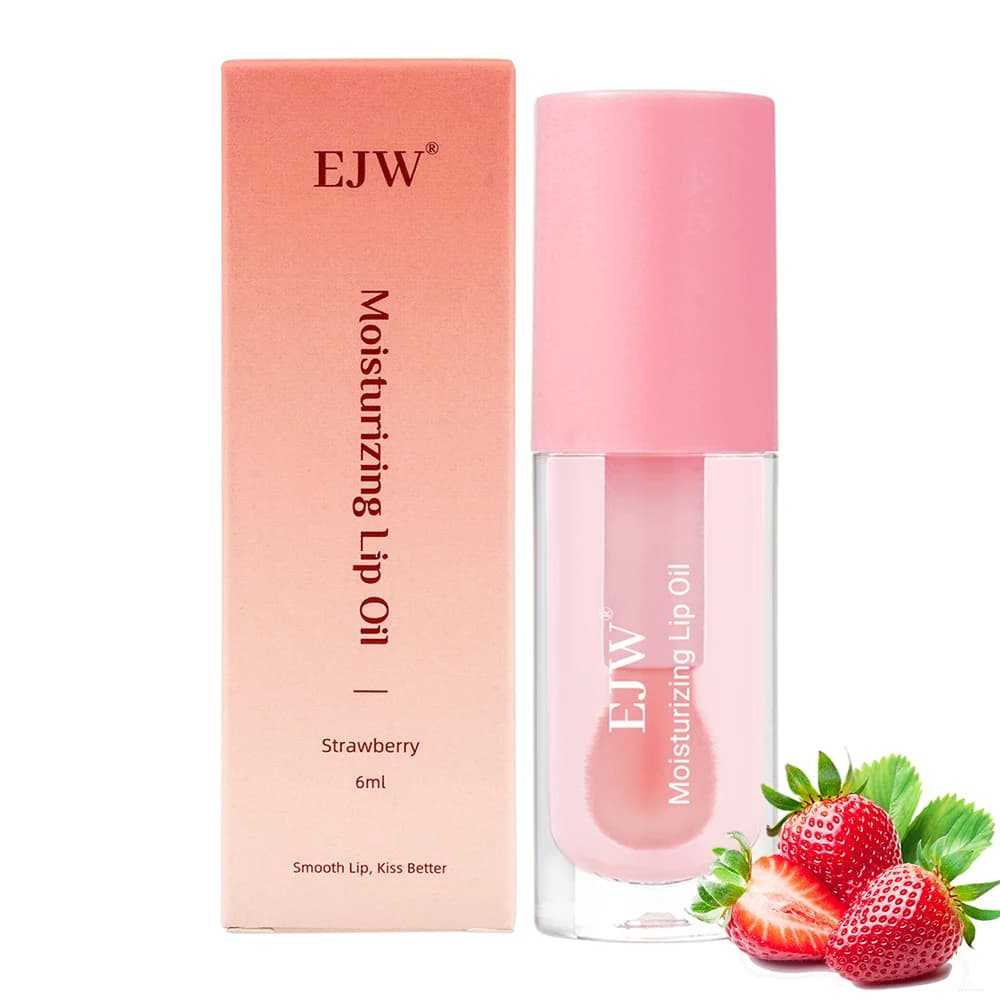 Sérum Huile à Lèvres Longue Durée – Gloss Transparent Hydratant et Nourrissant pour des Lèvres Douce