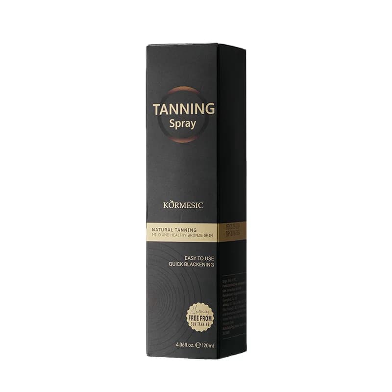 Spray autobronzant 120 ml, hydratant uniforme, rafraîchissant et non gras, effet bronzant longue dur