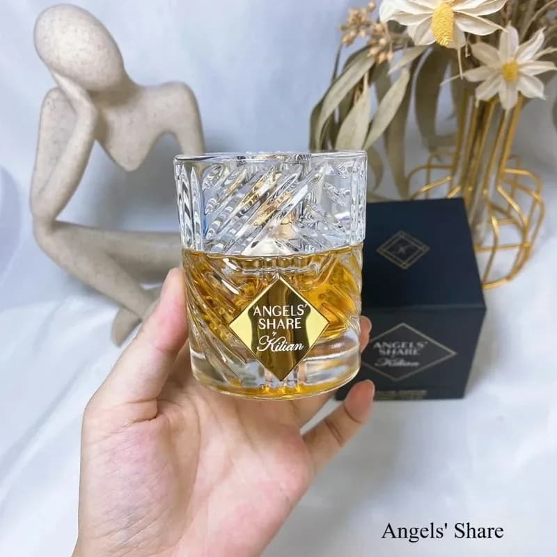 KILIAN 50ml Parfum Floral Unisexe Longue Durée Frais Élégant Parfum Romantique Luxe Vaporisateur Cad