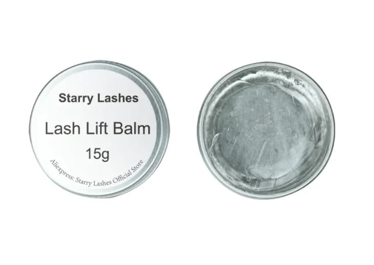 Starrylashes 15g corée cils levage baume cire Extension de cils Non fort fixateur baume végétalien c