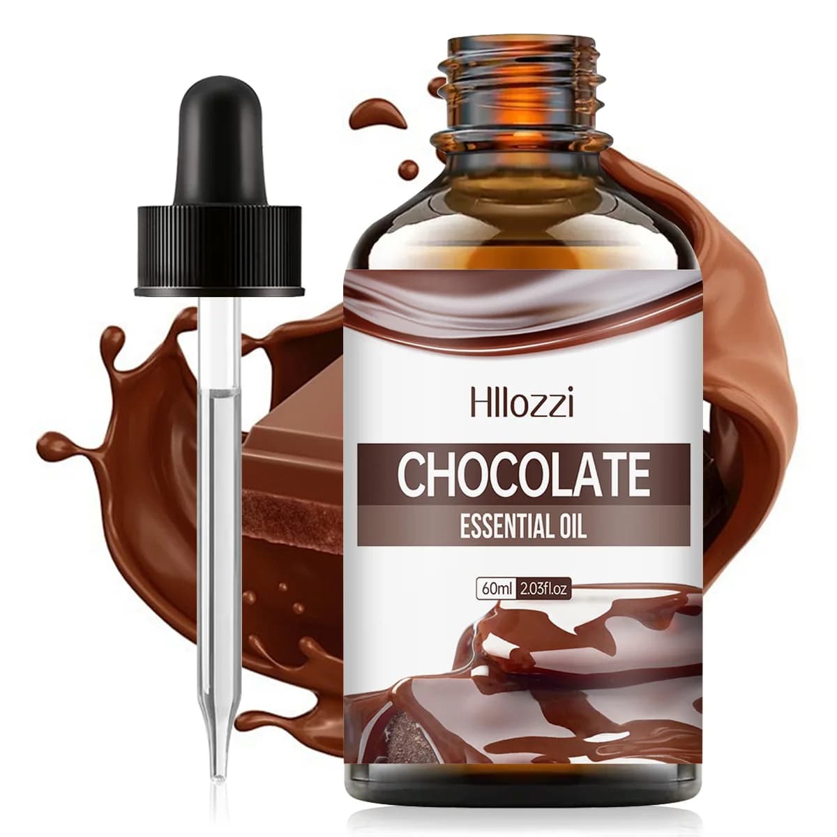 HUILE ESSENTIELLE DE CHOCOLAT Convient pour les soins quotidiens de divers types de peau, procure de