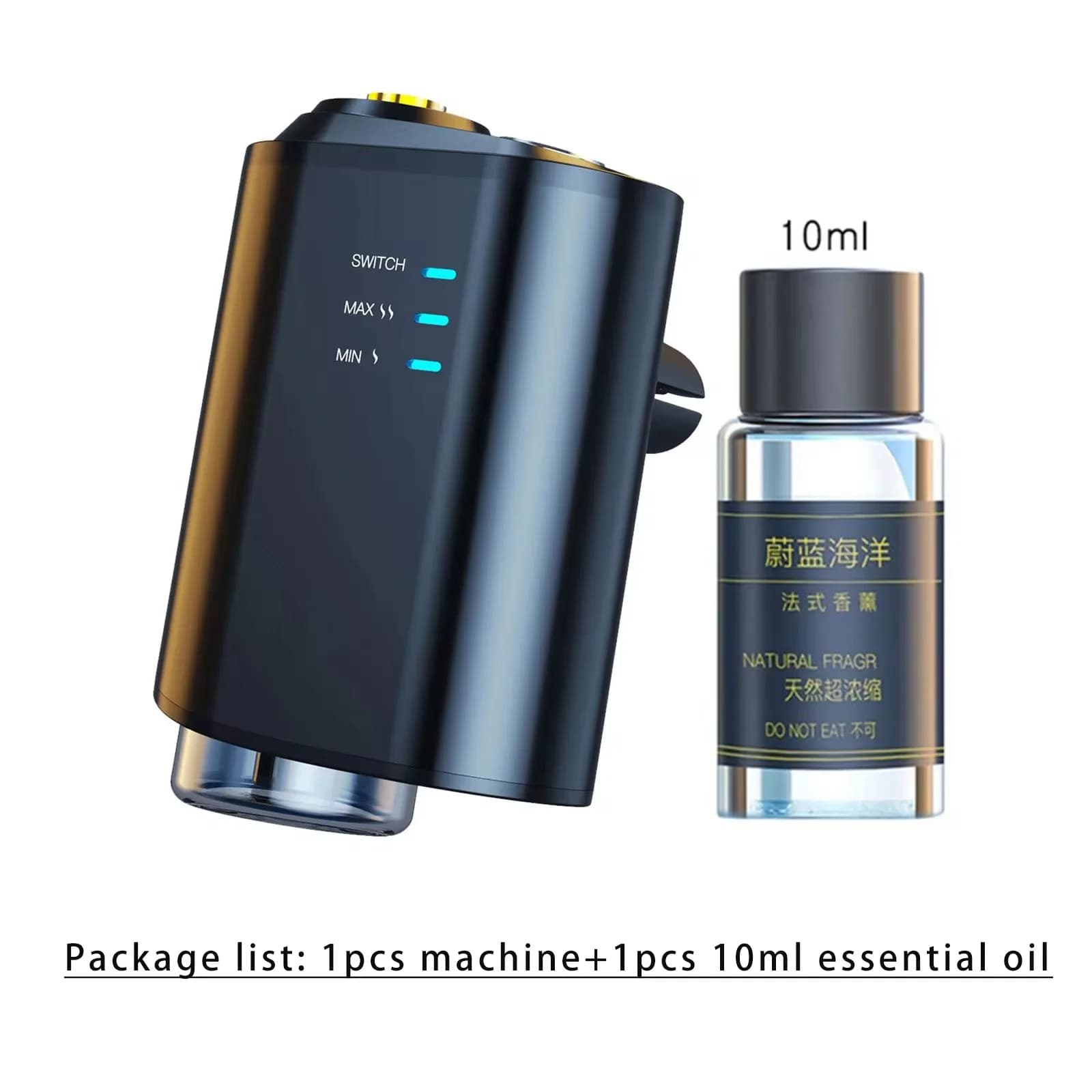 Diffuseur de parfum électrique, désodorisant de voiture universel, Clip de Ventilation, diffuseur d'