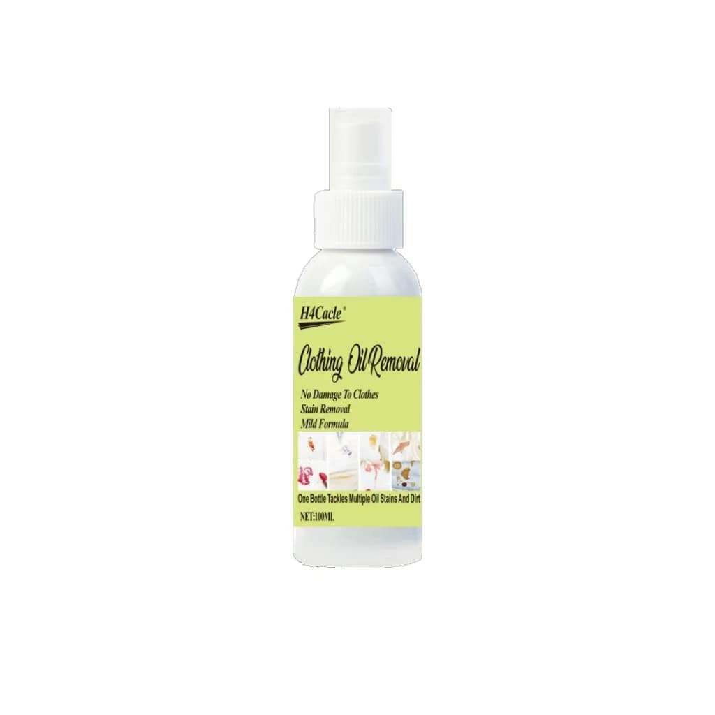 Dissolvant de taches d'huile pour vêtements, nettoyeur de poussière, nettoyage de la saleté tenace,
