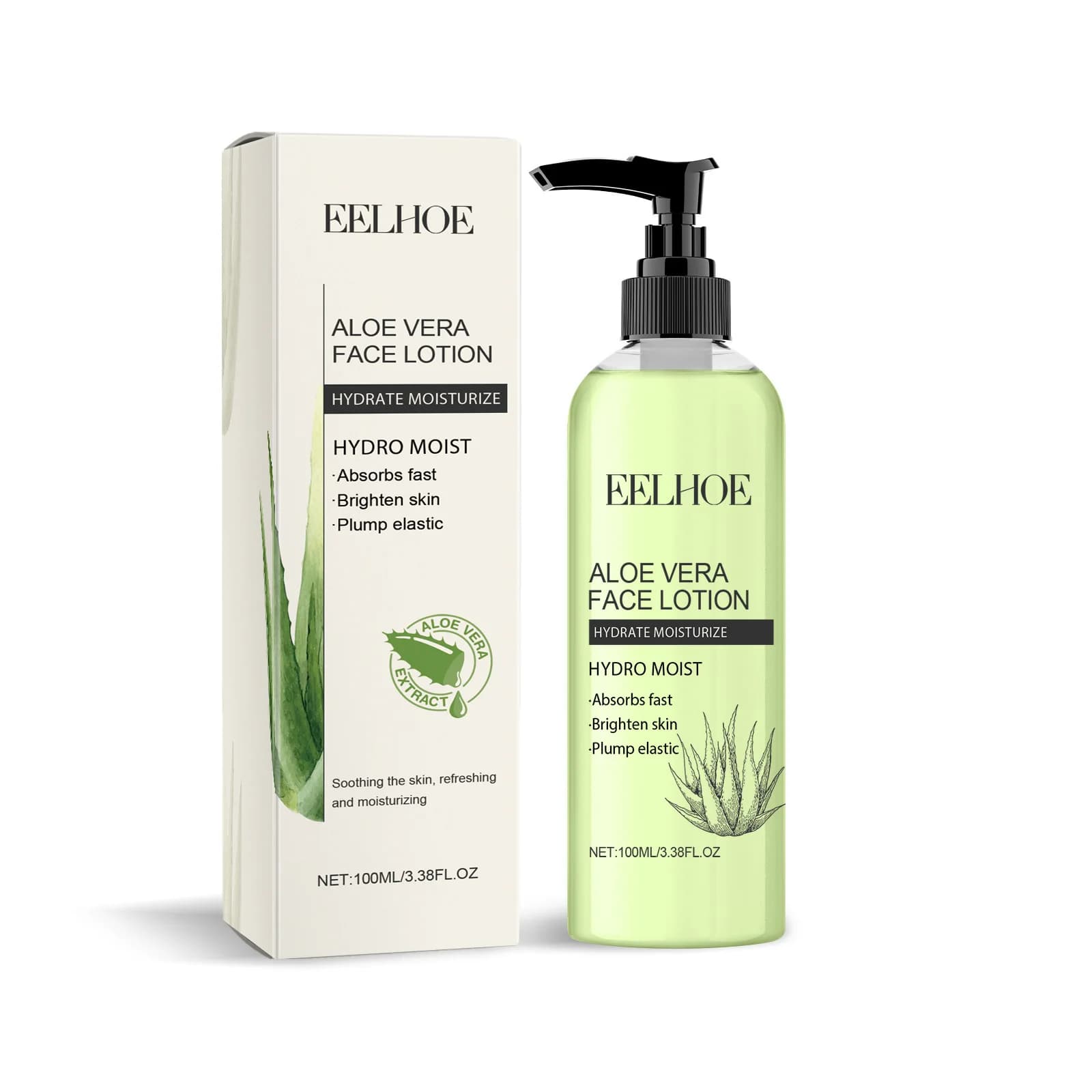 EELBath-E-Lisse et éclaircissante pour le visage, lotions hydratantes pour la peau sèche