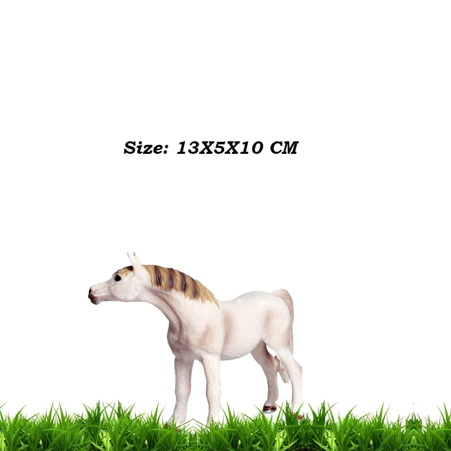 Simulation de chevaux d'animaux sauvages, modèles d'animaux Appaloosa, quartier de Harvard, cheval a