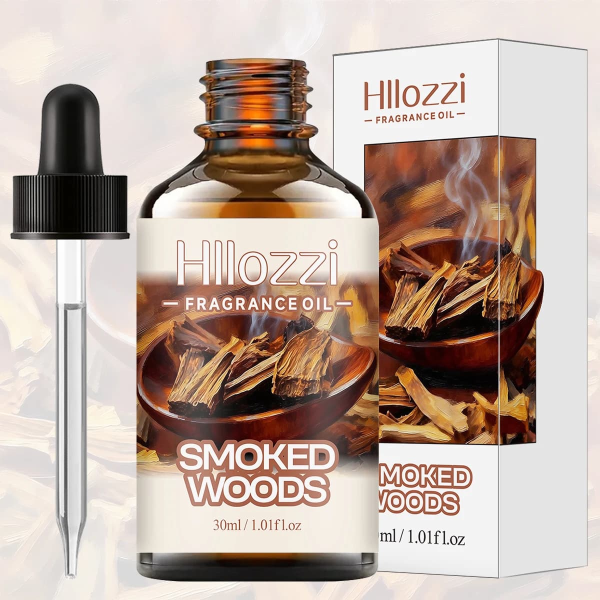Les huiles essentielles Smoked Woods ont un arôme frais et agréable, ce qui les rend idéales pour le