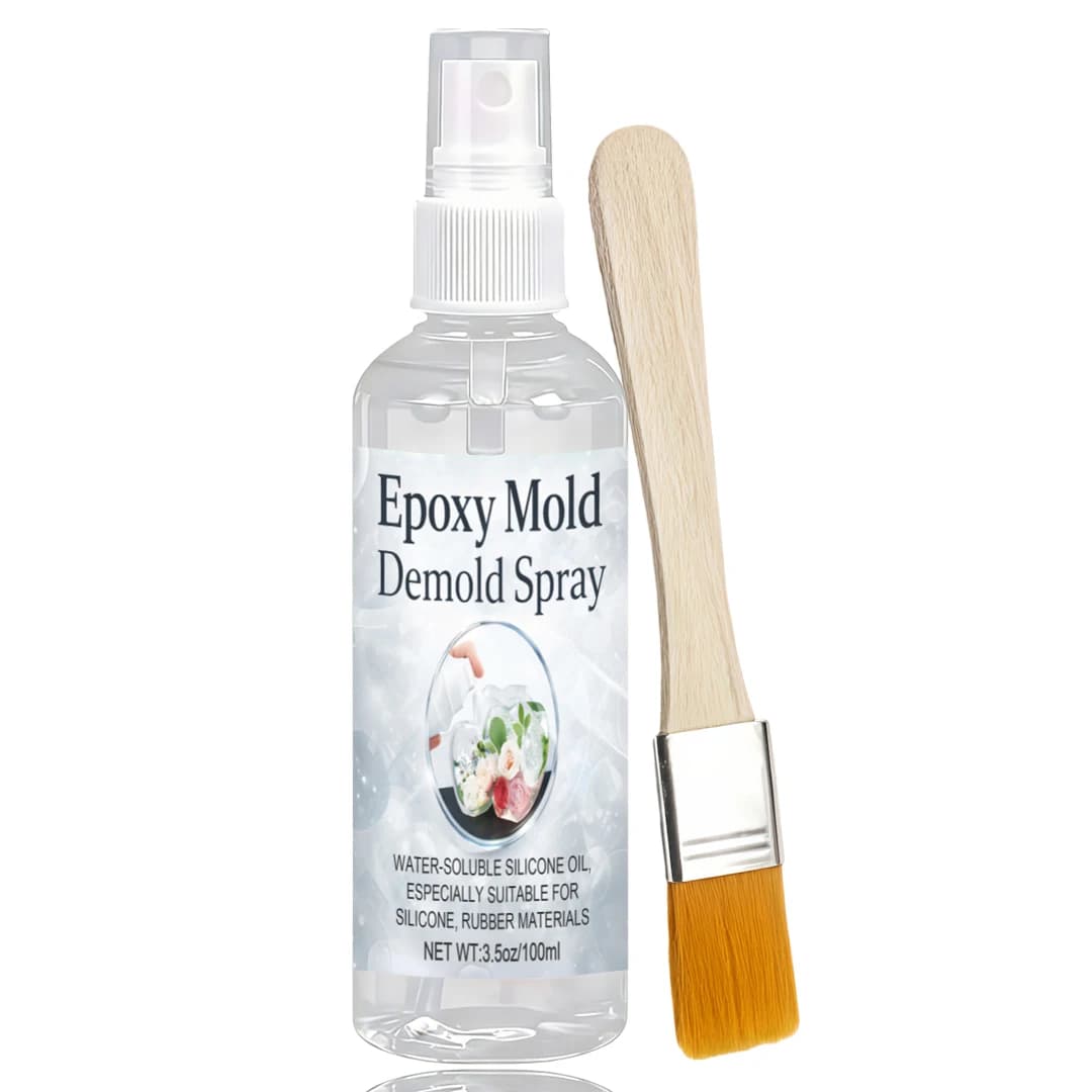 Spray de démoulage : huile de silicone à séchage rapide, antiadhésive, résistante aux hautes tempéra