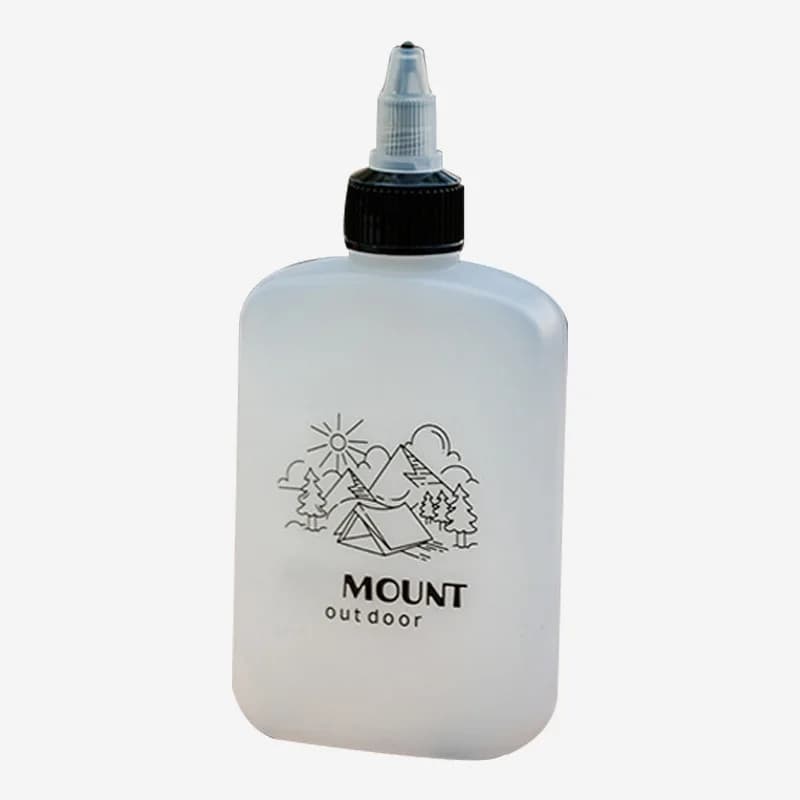 Bouteille distributrice d'huile de Camping en plein air, pot de vinaigre étanche de 120ml, bouteille