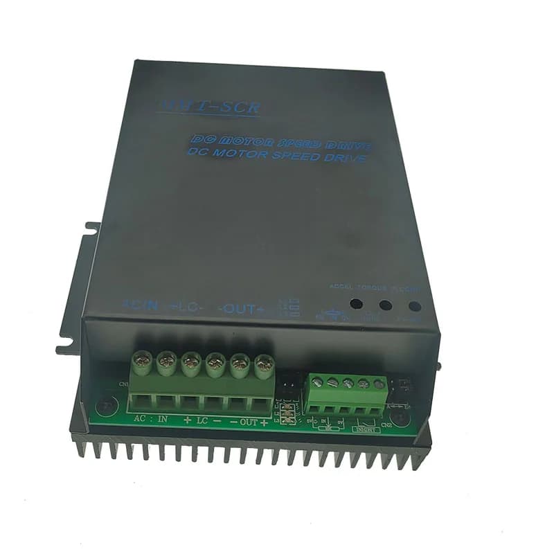 Pilote de moteur à couple cc 1500W 2000W 2HP 180V 110V, contrôleur de moteur