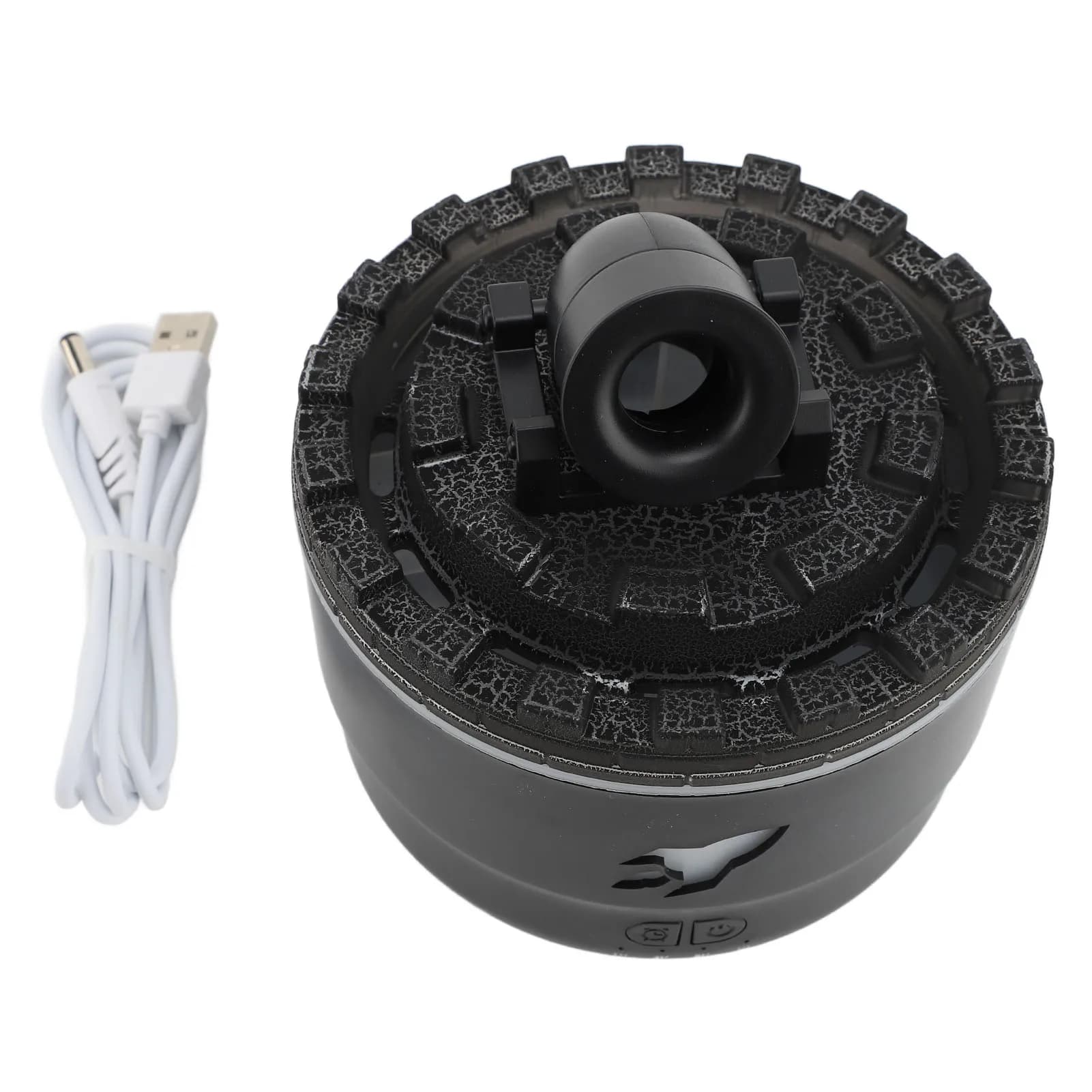 Diffuseur d'huile essentielle d'humidificateur de brume d'air conception innovante 1H 3H 5H synchron
