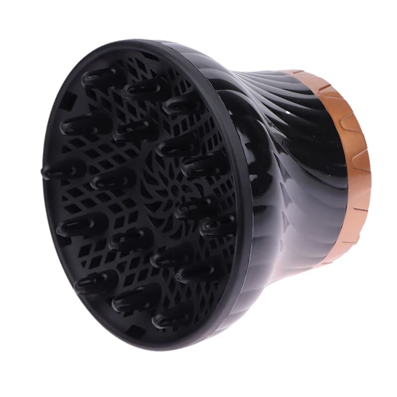 Diffuseur de Cheveux Universel Adaptable pour Sèche-Cheveux, avec Design Rotatif, Bouclé, Grand Vent