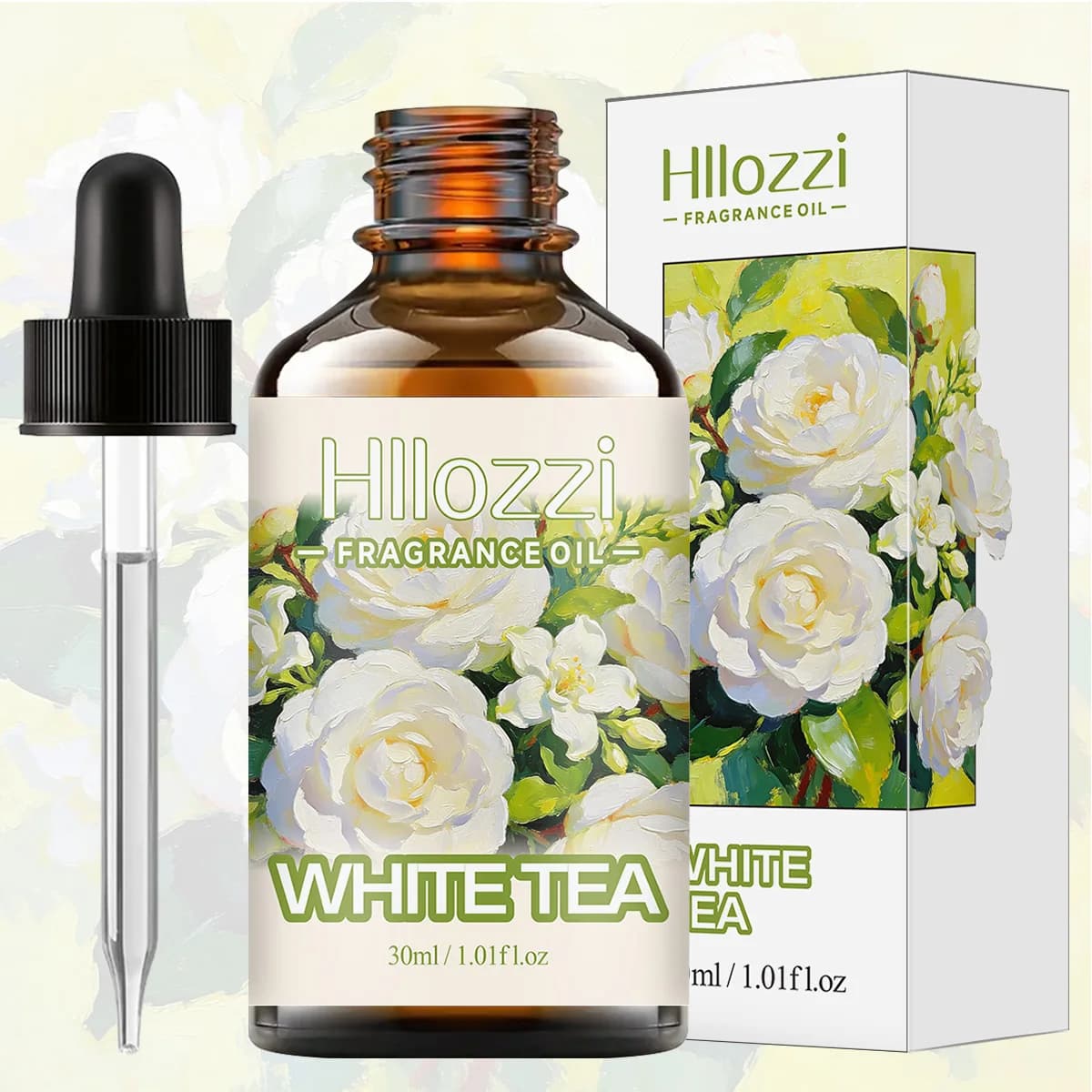 L'huile essentielle de jasmin du thé blanc est fraîche et élégante, avec un arôme sucré. Convient au